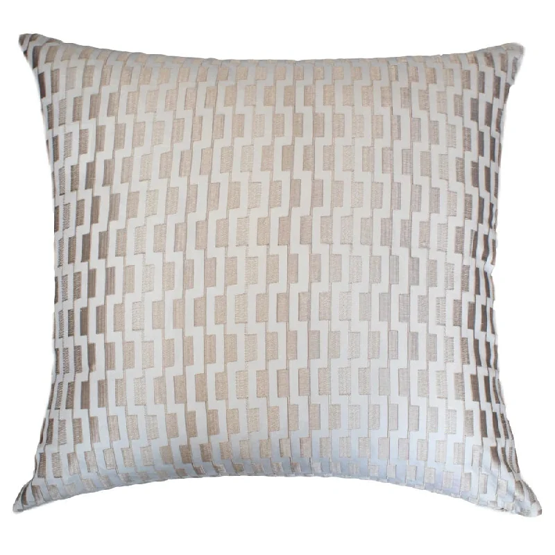 Feather Pillows for a Luxurious SleepIngot Palladium Decorative Pillow by Ann Gish