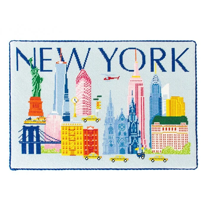 Travel Pillows for Long JourneysNew York Travel Pillow Kit