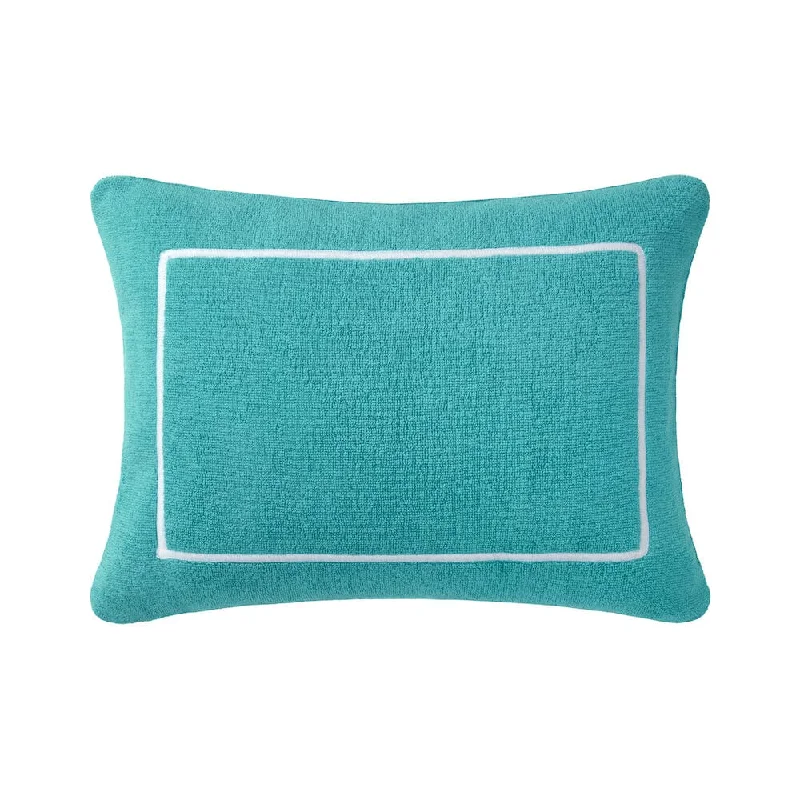 Plush Pillows for a Cozy BedCroisiere Caraibe Beach Pillow by Yves Delorme