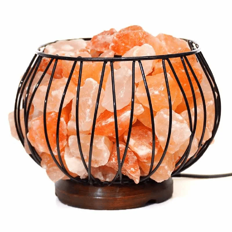 Salt Lamps for Music Rooms to Enhance the Vibe3.5kg Himalayan Salt Chunks Amore Lamp (12V – 12W)