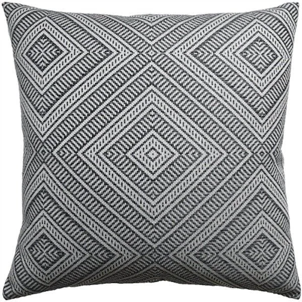 Kids Pillows with Fun DesignsTortola Oxford Grey Pillow