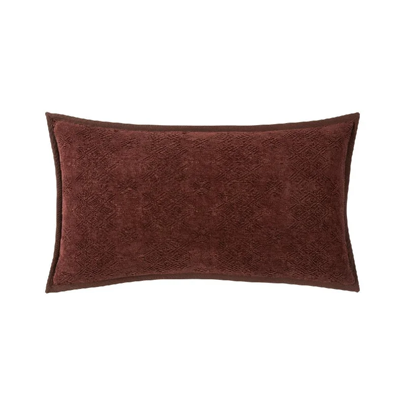 Cooling Pillows for Hot SleepersSyracuse Acajou Lumbar Pillow by Iosis
