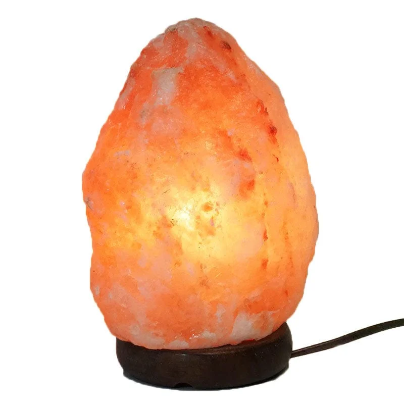 Himalayan Salt Lamps for Bedroom Ambiance2kg-3kg Himalayan Salt Lamp on Timber Base