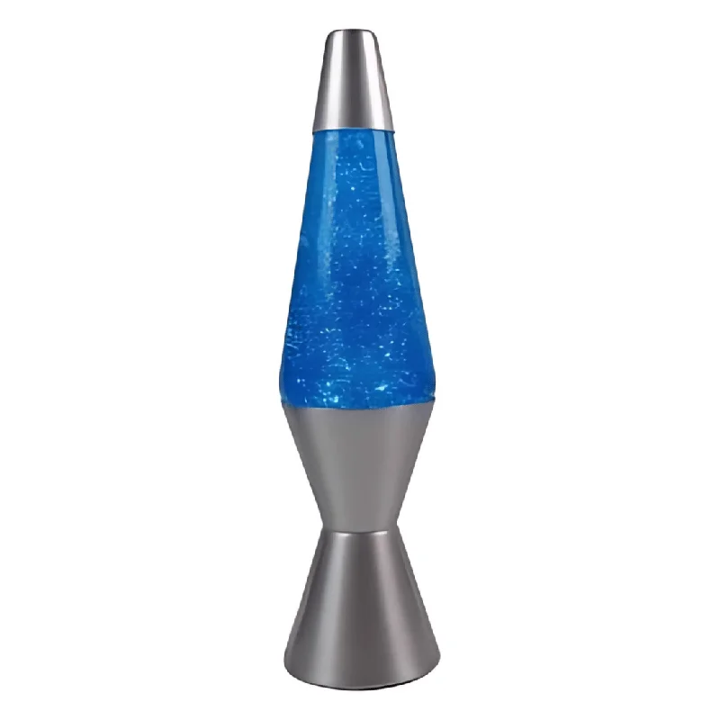 Salt Lamps for Baby Nurseries to Create a Calm EnvironmentLava Lamp Diamond Motion Large 37cm - Blue Glitter