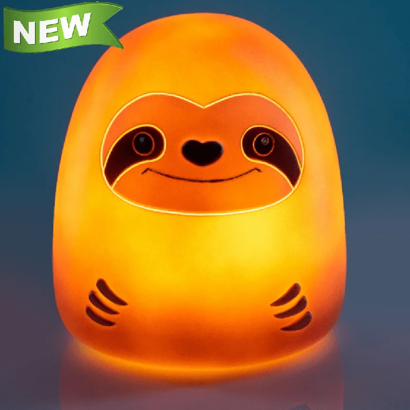 USB - Powered Salt Lamps for Easy ChargingSmoosho's Pals Sloth Table Lamp Night Light