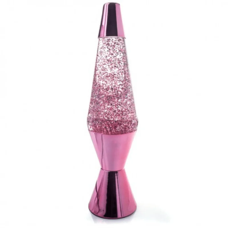 Salt Lamps for Feng Shui EnhancementRose Gold Diamond Glitter Lava Lamps