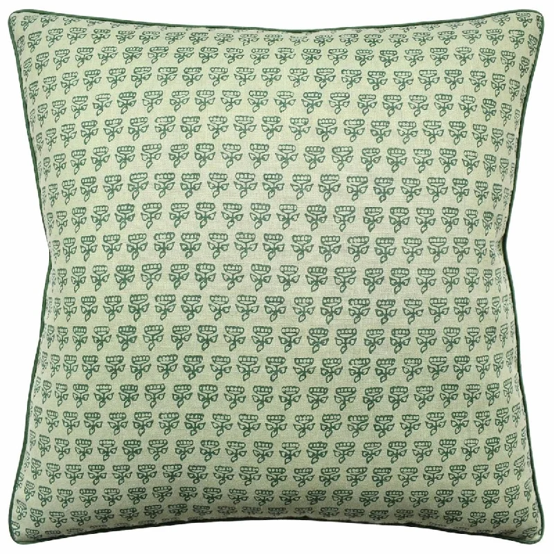 Down Alternative Pillows for Ethical ChoicesMimi Green Pillow by Ryan Studio