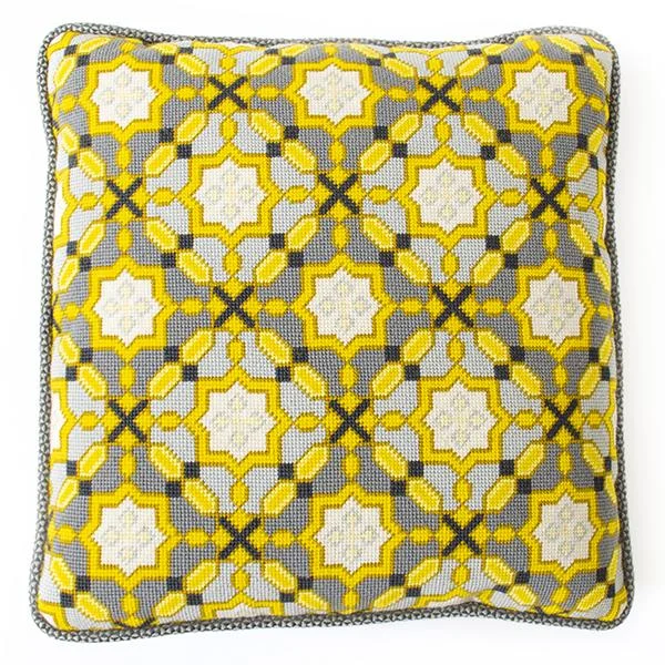 Down Alternative Pillows for Ethical ChoicesMorocco Yellow Kit