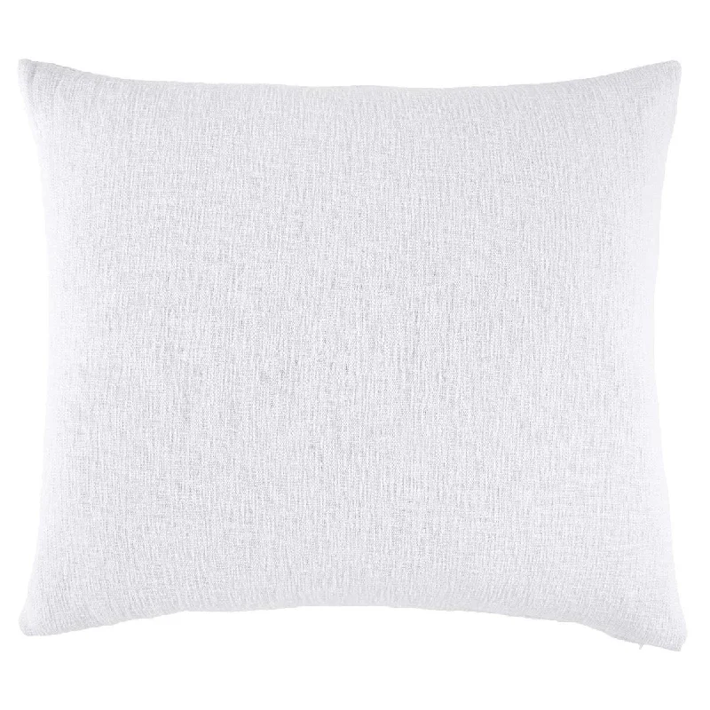 Down Alternative Pillows for Ethical ChoicesWoven White King Euro Pillow Sham