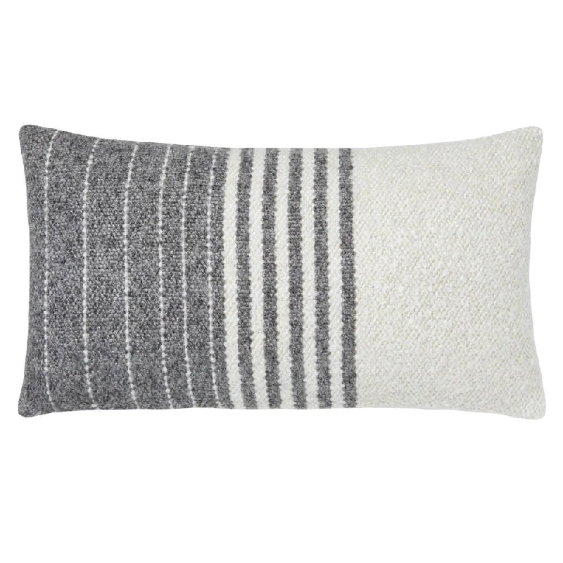 Lumbar Support Pillows for Car SeatsChalet Gray & Winter White Pillows by Mode Living