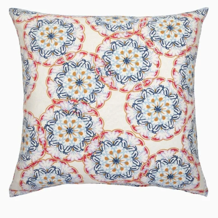 Hypoallergenic Pillows for Allergy SufferersBay Multi Euro Pillow by John Robshaw