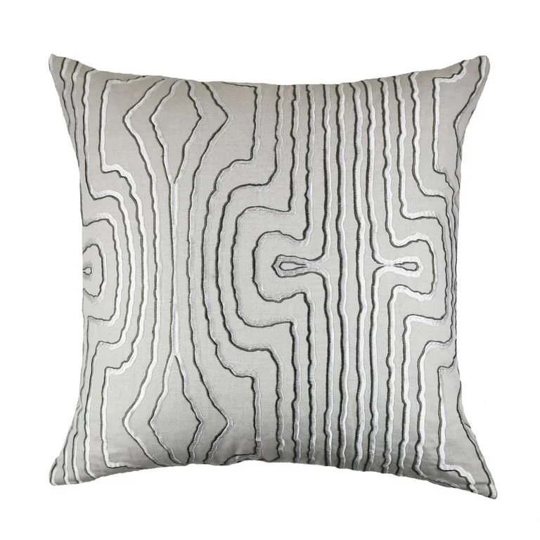 Decorative Pillows for Living Room MakeoverContour Natural & Charcoal Pillow by Ann Gish Decorative Pillows for Living Room MakeoverContour Natural & Charcoal Pillow by Ann Gish