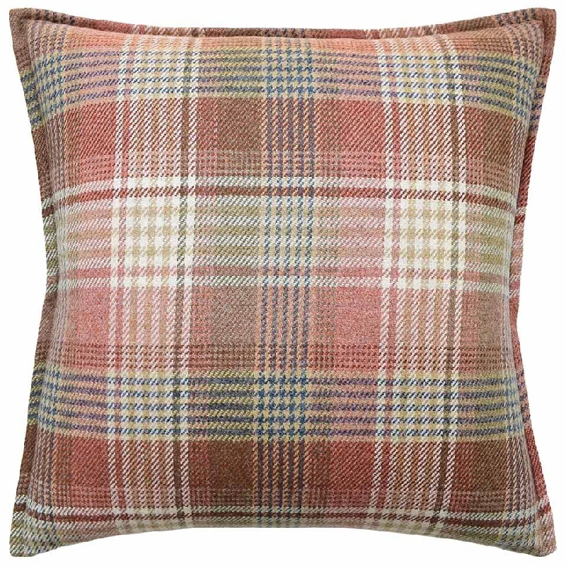 Velvet Pillows for a Touch of EleganceBraemar Russet Decorative Pillow Ryan Studio