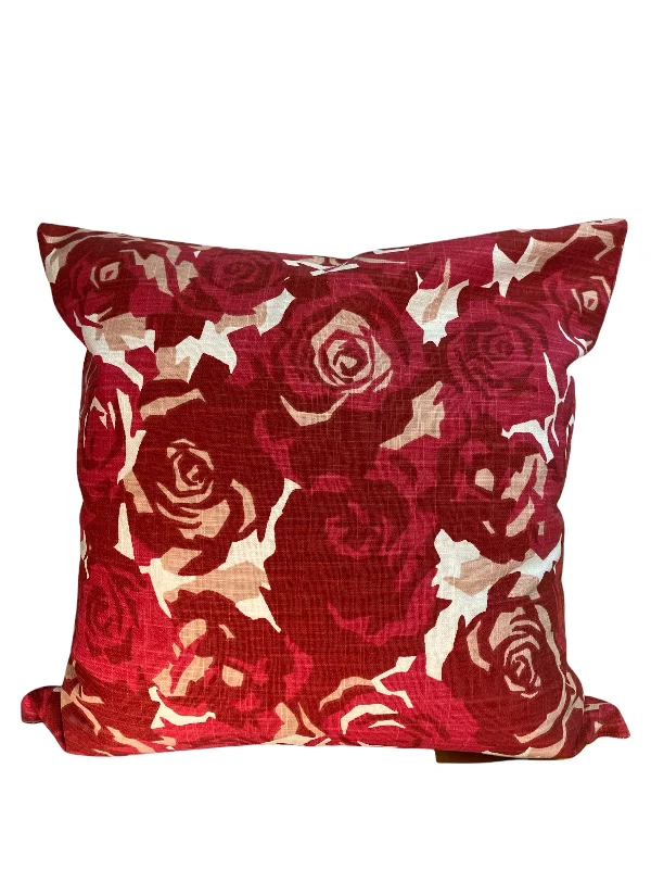 Lumbar Support Pillows for Car SeatsRoses | 18x18 Pillows, Set of 2