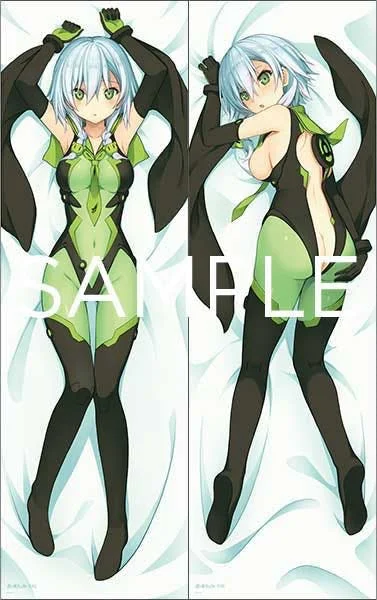 Down Alternative Pillows for Ethical Choices[t](Goods - Pillowcase) Aokana: Four Rhythm Across the Blue Saki Inui Flying Suit Dakimakura Body Pillow Cover