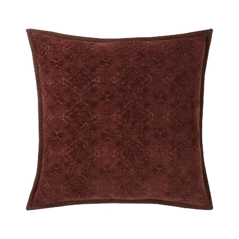 Travel Pillows for Long JourneysSyracuse Acajou Decorative Pillow by Iosis