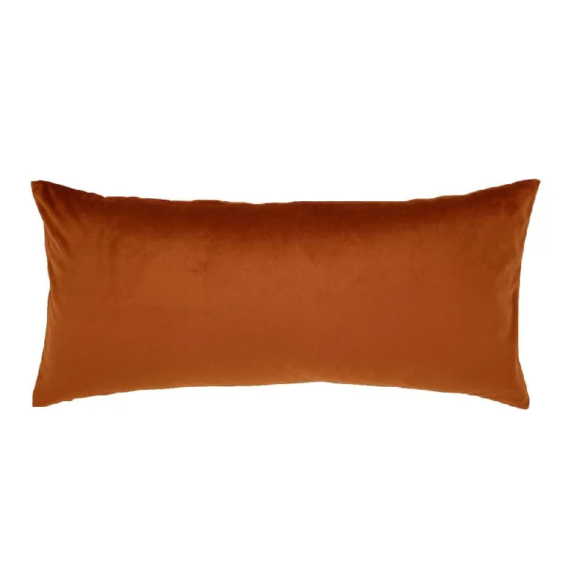 Travel Pillows for Long JourneysDuchess Spice Velvet Reversible Pillows by Ann Gish