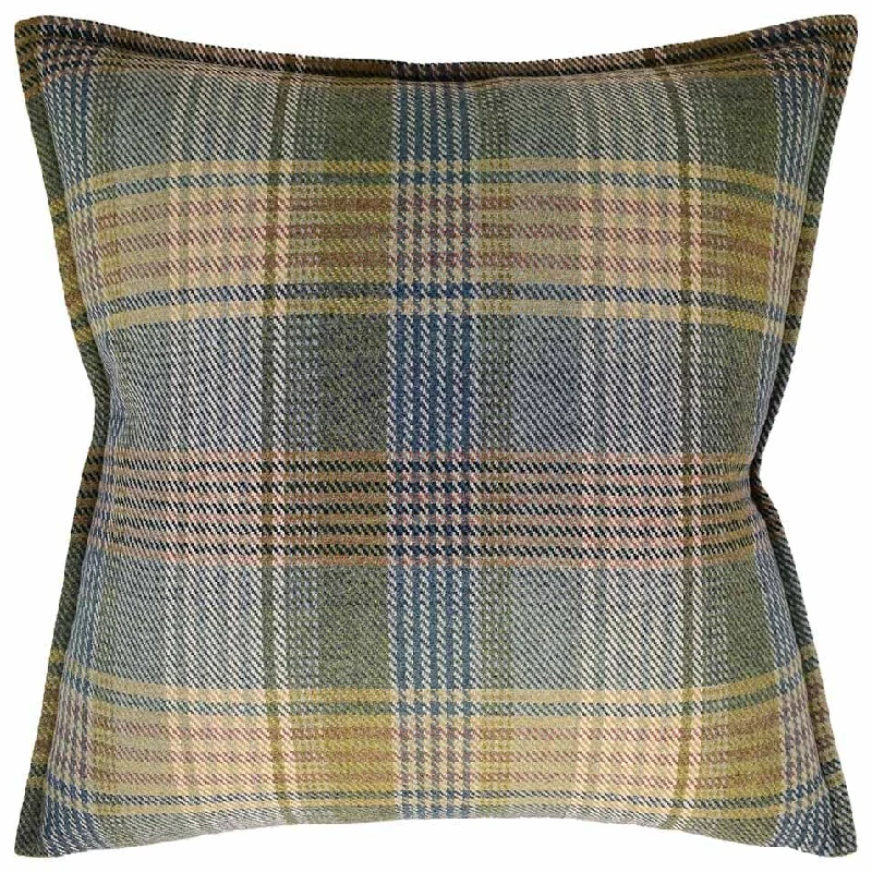 Square Pillows for Modern Home DecorBraemar Teal Decorative Pillow Ryan Studio