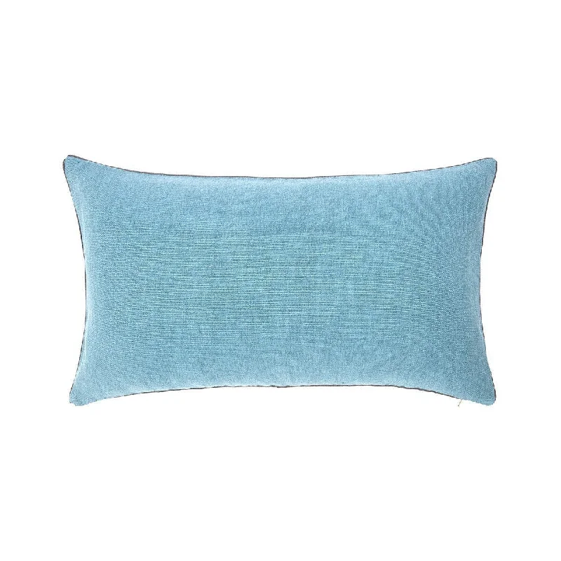 Soft and Fluffy Pillows for Bedroom ComfortPigment Denim Pillow by Iosis