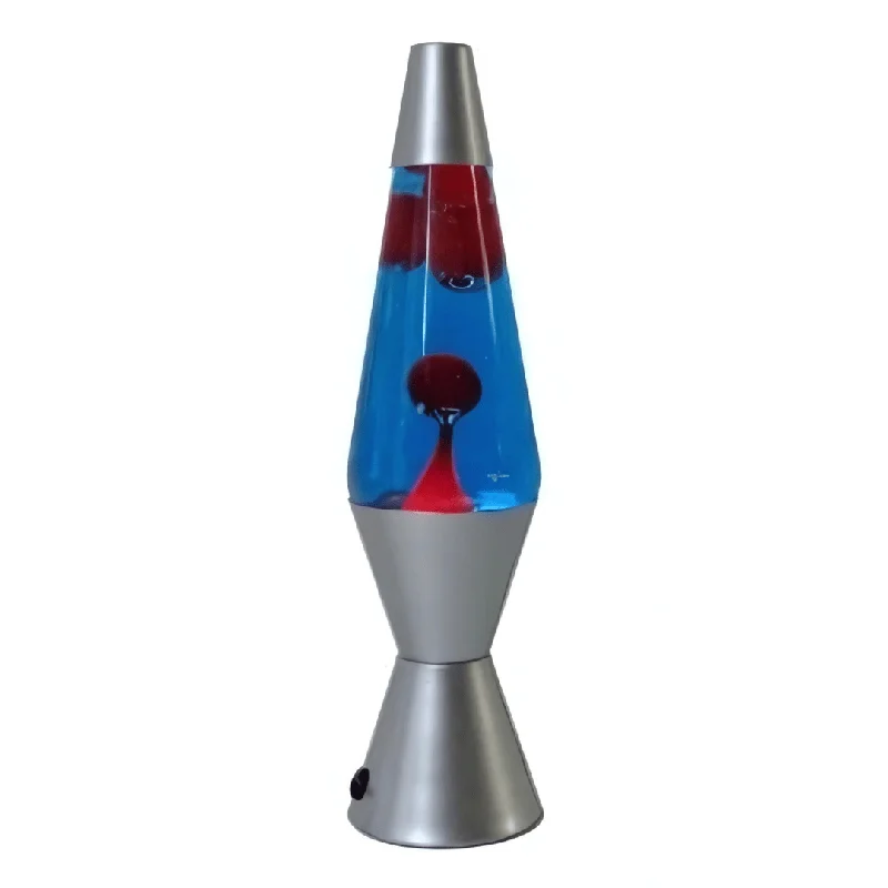 Salt Lamps for Music Rooms to Enhance the VibeLava Lamp Diamond Motion Large 37cm - Blue Red