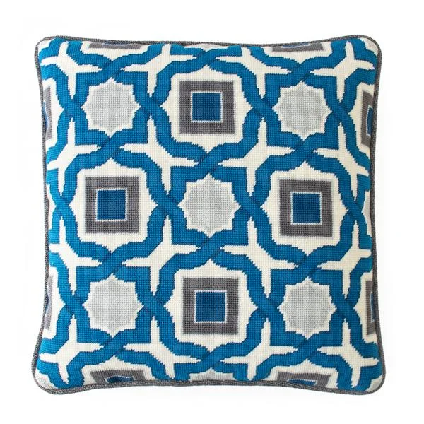 Orthopedic Pillows for Back Pain ReliefAmalfi Blue Kit