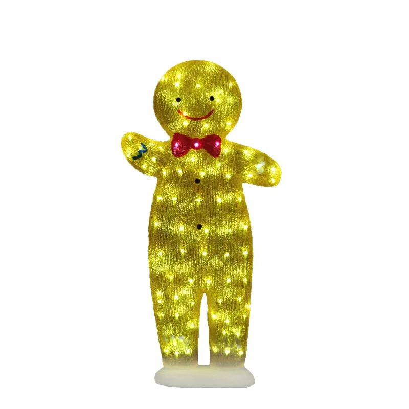 Salt Lamps for Music Rooms to Enhance the VibeAcrylic Gingerbread Man - H100cm