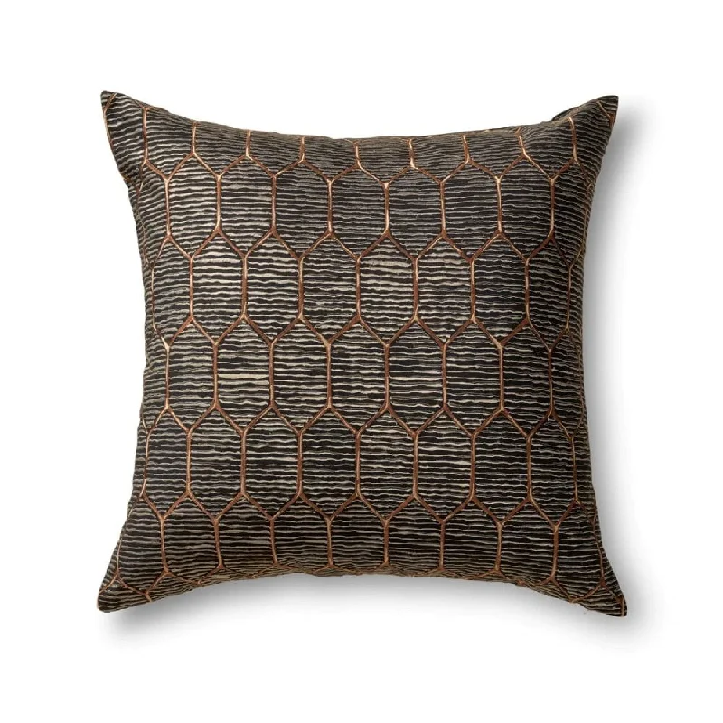 Memory Foam Pillows for Neck SupportInro Charcoal Decorative Pillows | The Met x Ann Gish Memory Foam Pillows for Neck SupportInro Charcoal Decorative Pillows | The Met x Ann Gish