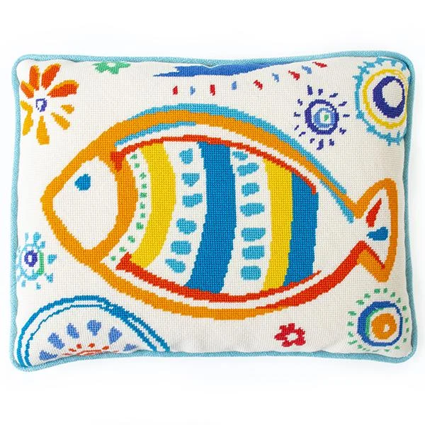Round Pillows for Boho-Style InteriorsSt. Barths Kit