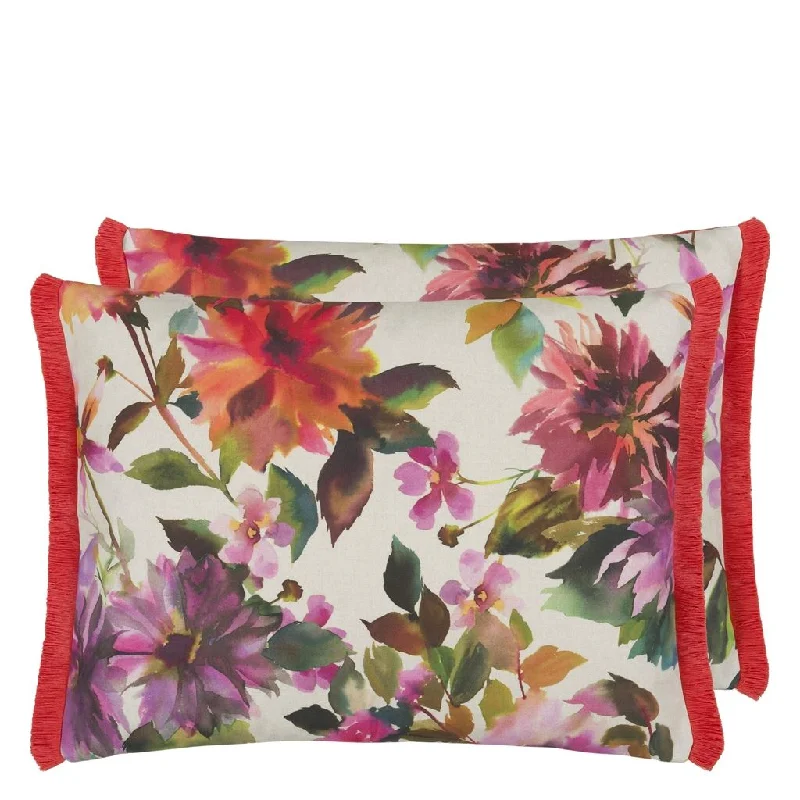 Travel Pillows for Long JourneysDesigners Guild Manchu Fuchsia Outdoor Decorative Pillow Travel Pillows for Long JourneysDesigners Guild Manchu Fuchsia Outdoor Decorative Pillow