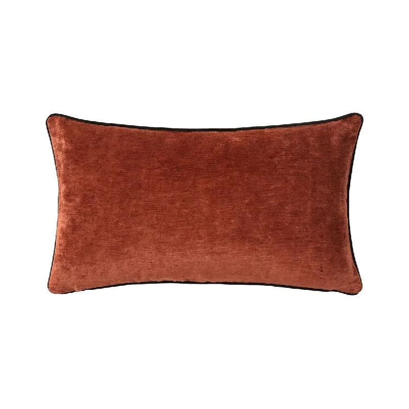 Cotton Pillows for Natural ComfortBoromee Ambre Lumbar Pillow by Iosis