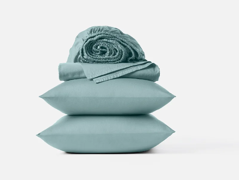 Jersey - Knit Sheets for a Comfortable and Casual BedOrganic Cloud Soft Sateen Sheets Jersey - Knit Sheets for a Comfortable and Casual BedOrganic Cloud Soft Sateen Sheets
