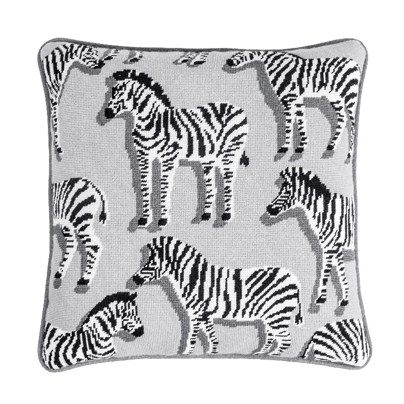 Pregnancy Pillows for Expectant MothersZebra Pillow Kit - Grey