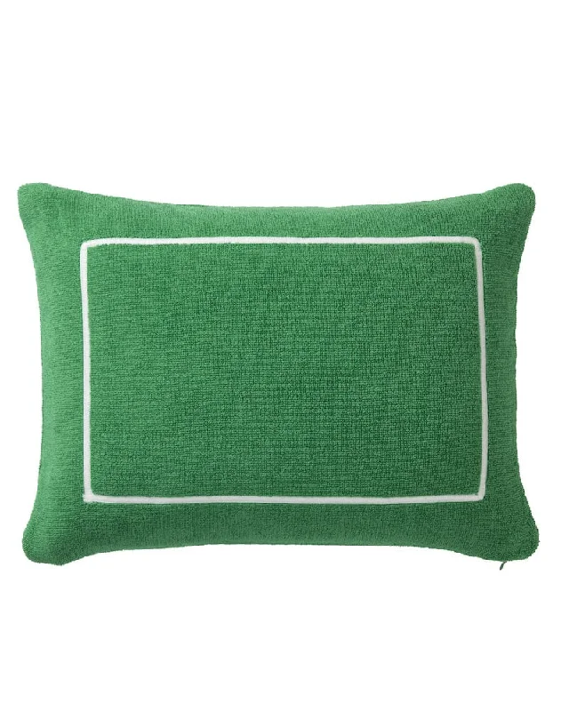 Silk Pillows for Smooth Skin and HairCroisiere Menthe Beach Pillow by Yves Delorme