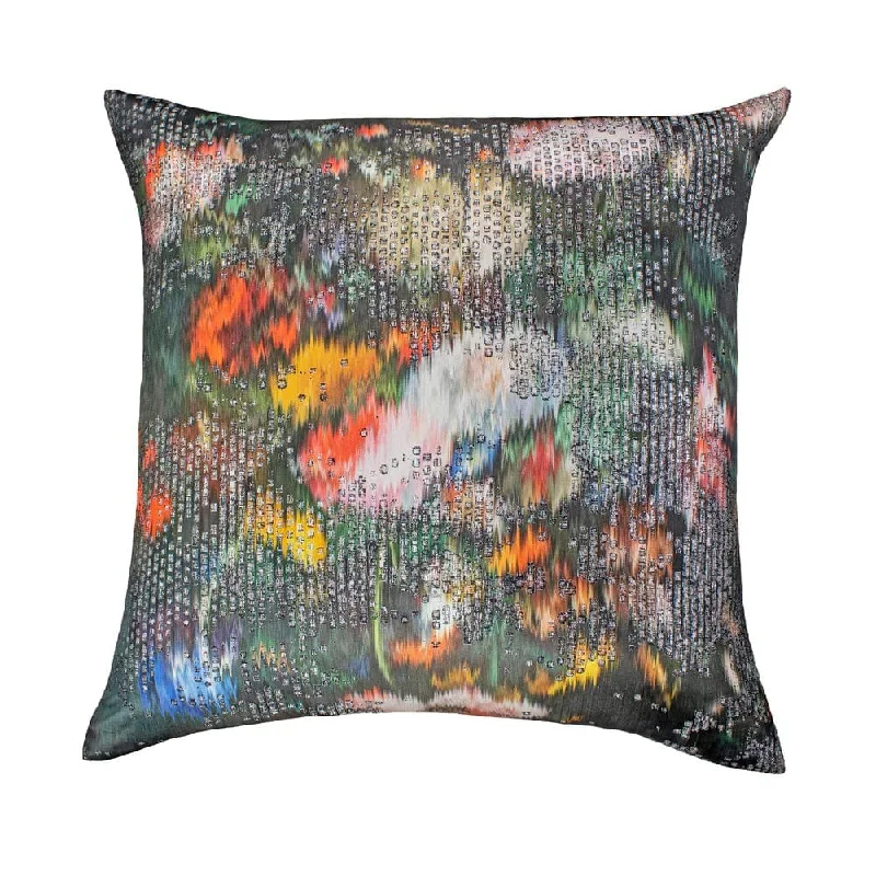 Memory Foam Pillows for Neck SupportIbiza Black Decorative Pillows by Ann Gish