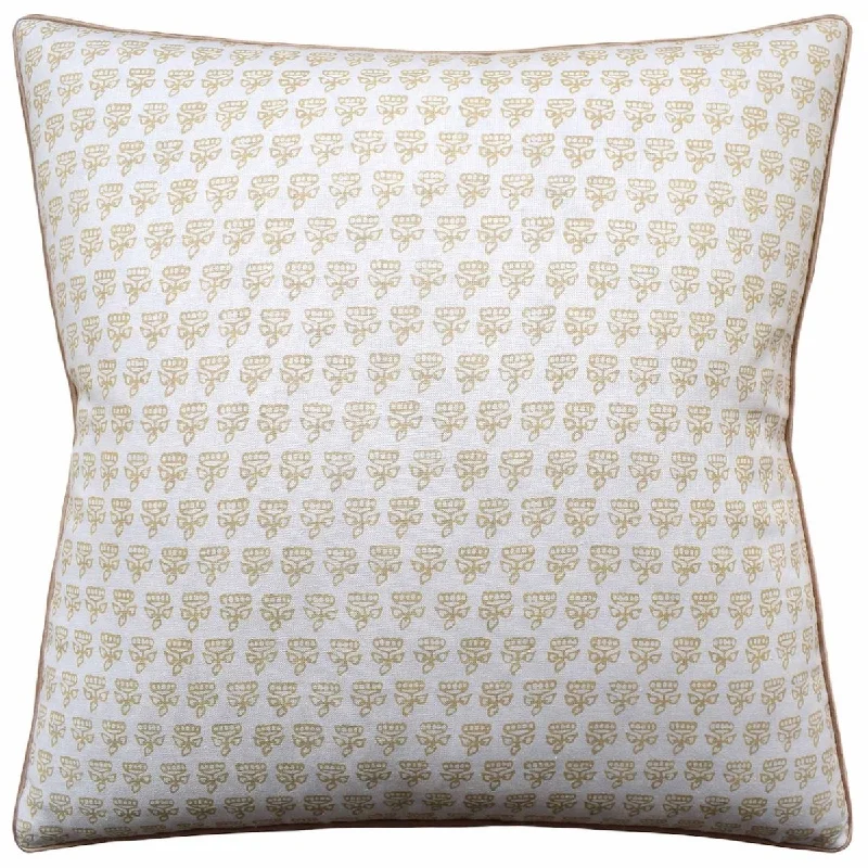 Kids Pillows with Fun DesignsMimi Beige Pillow by Ryan Studio