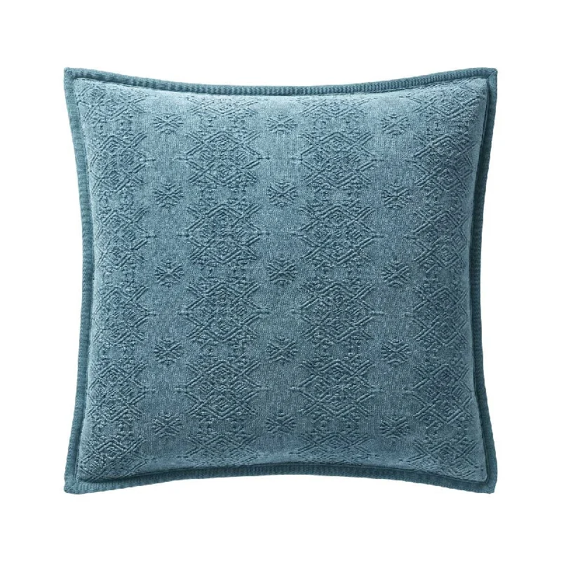 Adjustable Pillows for Customized ComfortSyracuse Turquoise Decorative Pillow by Iosis Adjustable Pillows for Customized ComfortSyracuse Turquoise Decorative Pillow by Iosis