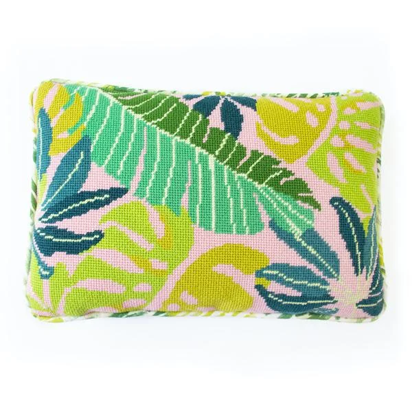 Kids Pillows with Fun DesignsPink Tropical Kit