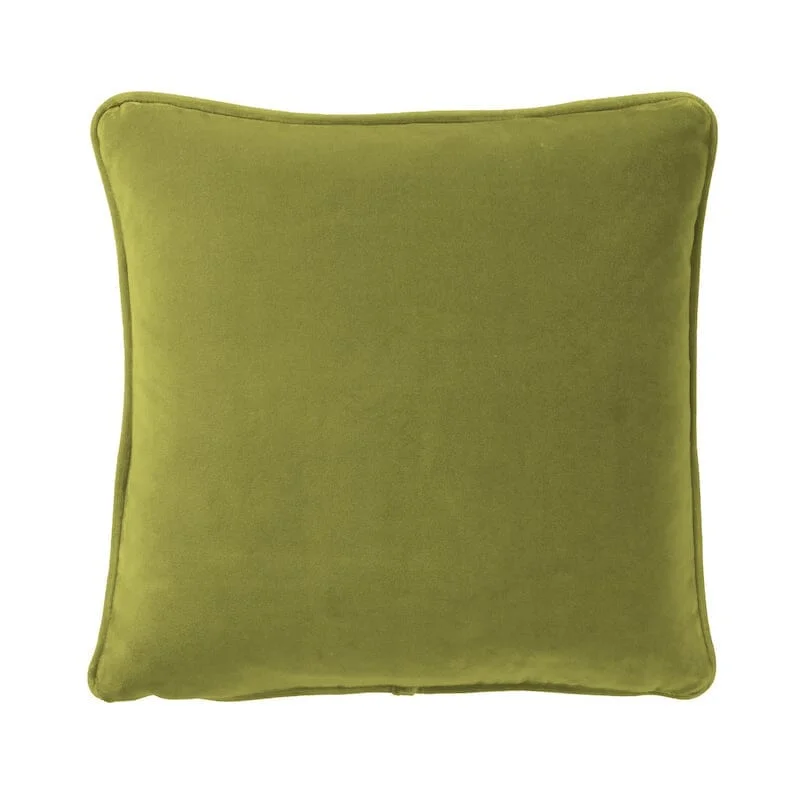 Firm Pillows for Side SleepersDivan Palme Decorative Velvet Pillow by Iosis