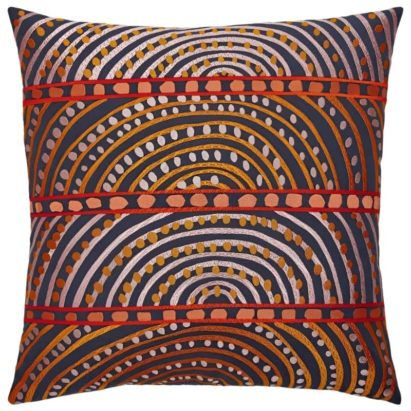 Firm Pillows for Side SleepersHimmat Throw Pillow by John Robshaw