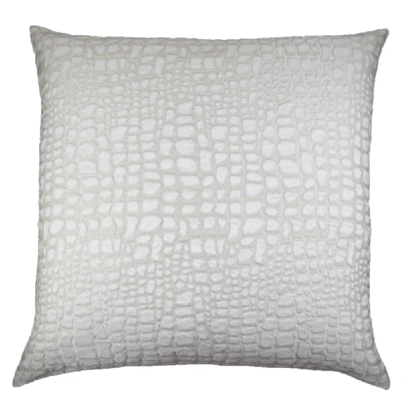 Soft and Fluffy Pillows for Bedroom ComfortCroc Euro Pillow by Ann Gish