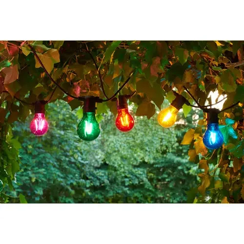 String Lights for Nursery Room DecorSirius Tobias festival lights starter set, multicolor