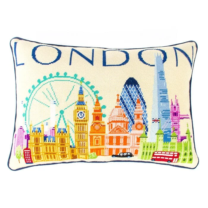 Silk Pillows for Smooth Skin and HairLondon Travel Pillow Kit