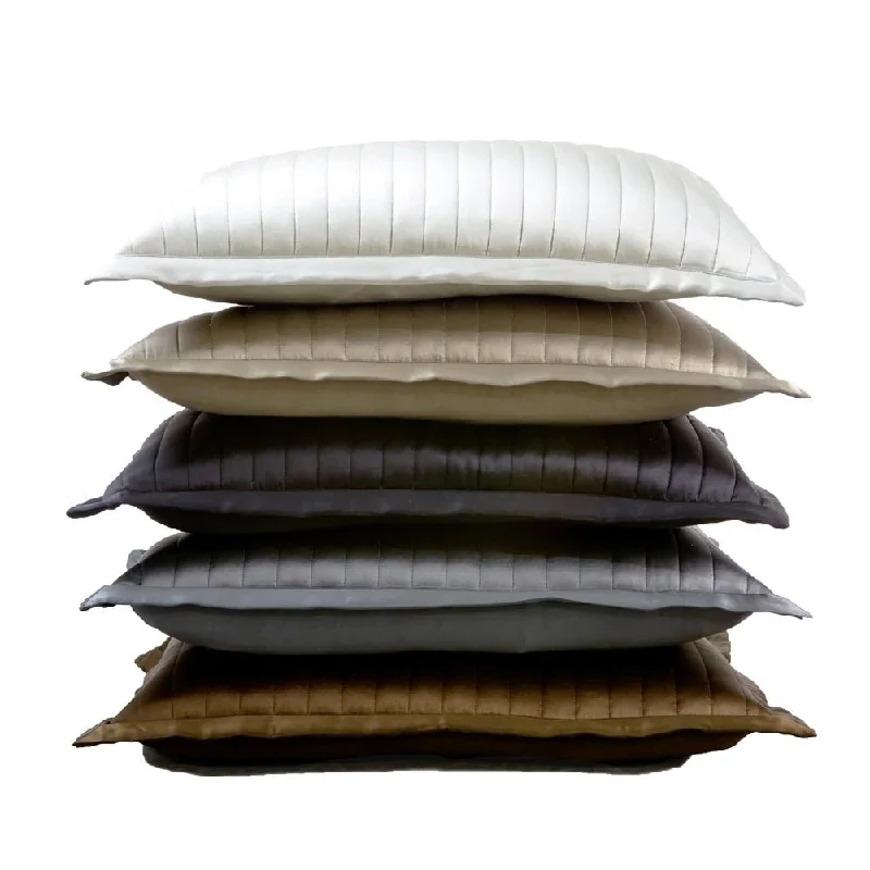 Pregnancy Pillows for Expectant MothersCharmeuse Channel Quilted Pillows by Ann Gish Pregnancy Pillows for Expectant MothersCharmeuse Channel Quilted Pillows by Ann Gish