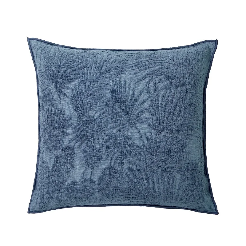 Plush Pillows for a Cozy BedVerone Denim Decorative Pillow by Iosis
