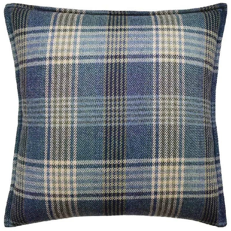 Cooling Pillows for Hot SleepersBraemar Blue Decorative Pillow Ryan Studio