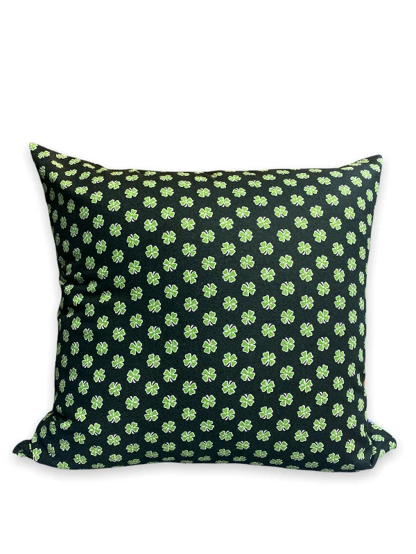 Velvet Pillows for a Touch of EleganceShamrocks | 18x18 Pillows, Set of 2