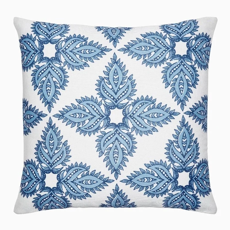 Kids Pillows with Fun DesignsMaira Indigo Decorative Pillow by John Robshaw