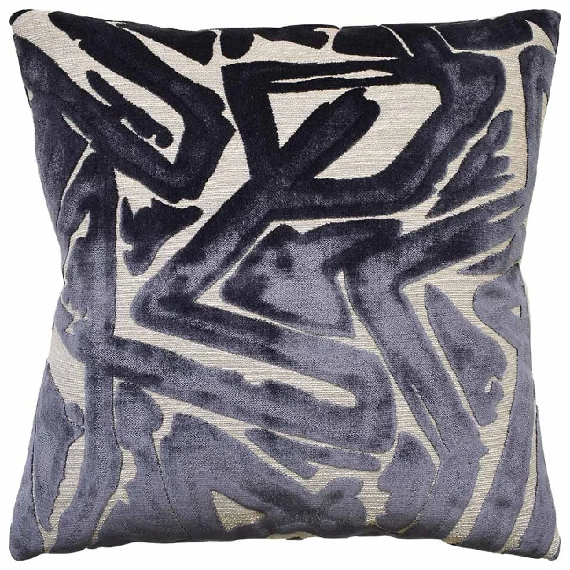 Down Alternative Pillows for Ethical ChoicesDepiction Slate Decorative Pillow Ryan Studio Down Alternative Pillows for Ethical ChoicesDepiction Slate Decorative Pillow Ryan Studio