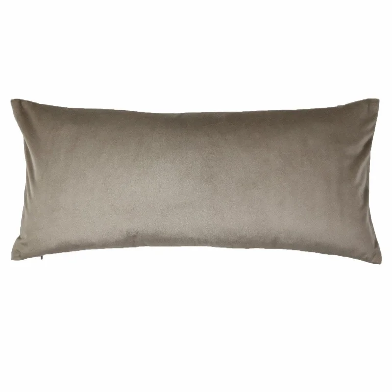 Feather Pillows for a Luxurious SleepDuchess Mushroom Velvet Reversible Pillows by Ann Gish Feather Pillows for a Luxurious SleepDuchess Mushroom Velvet Reversible Pillows by Ann Gish