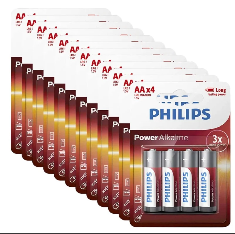 Salt Lamps for Game Rooms to Add a Unique Element48 Pack GENUINE Philips Long Life Alkaline AA Battery